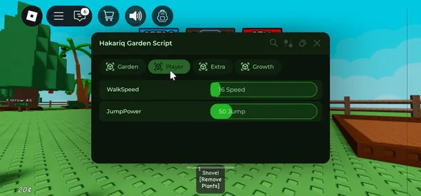 Grow a Garden Script
