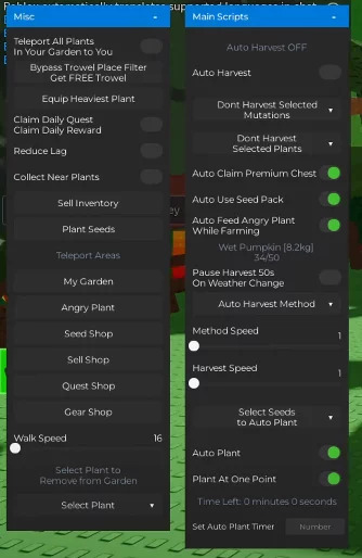 Grow a Garden Script