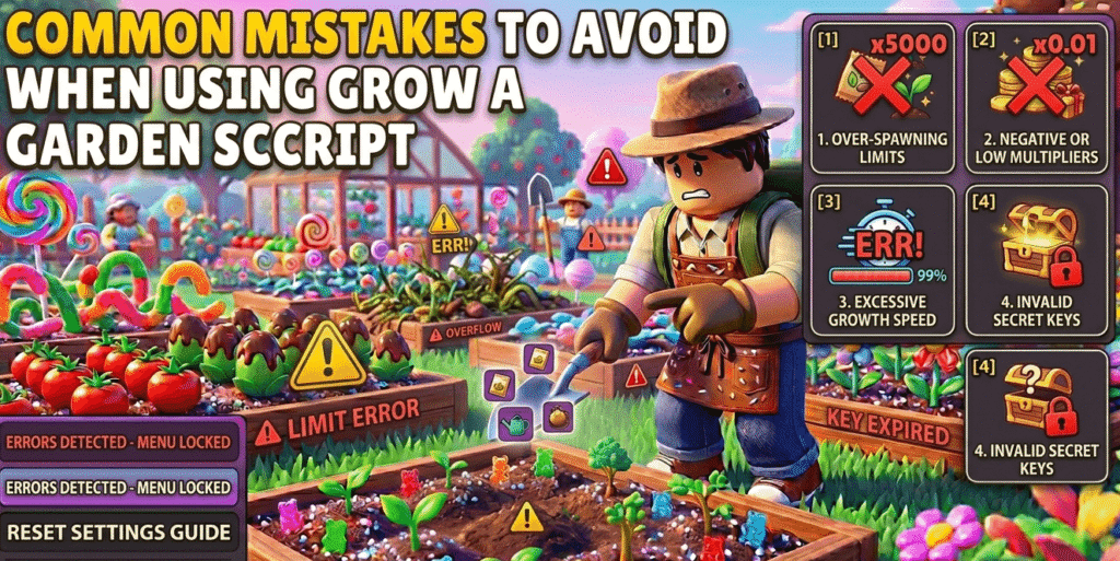 How to Start Your First Garden in Roblox Using the Script