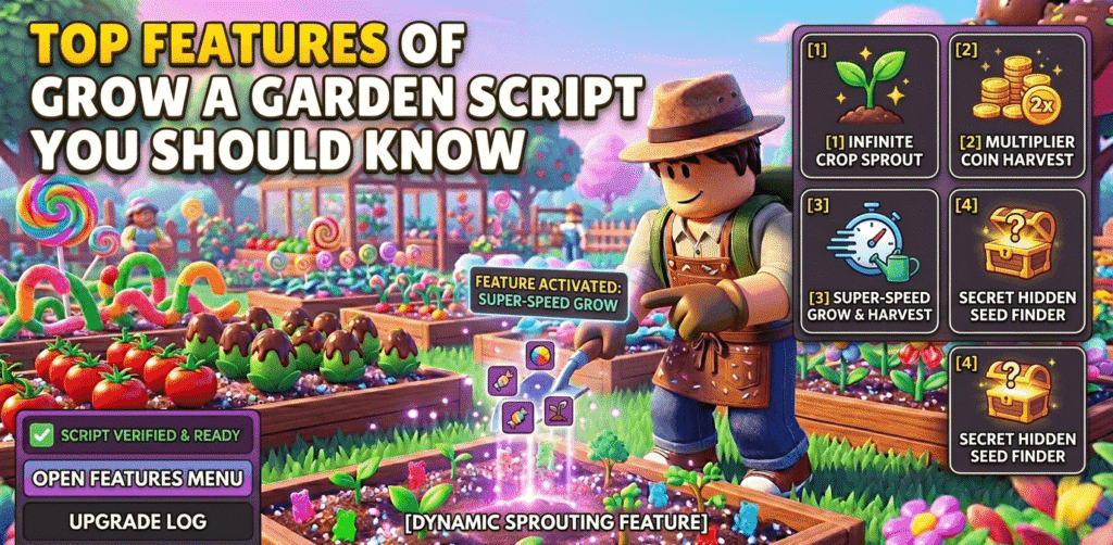 Top Features of Grow a Garden Script You Should Know