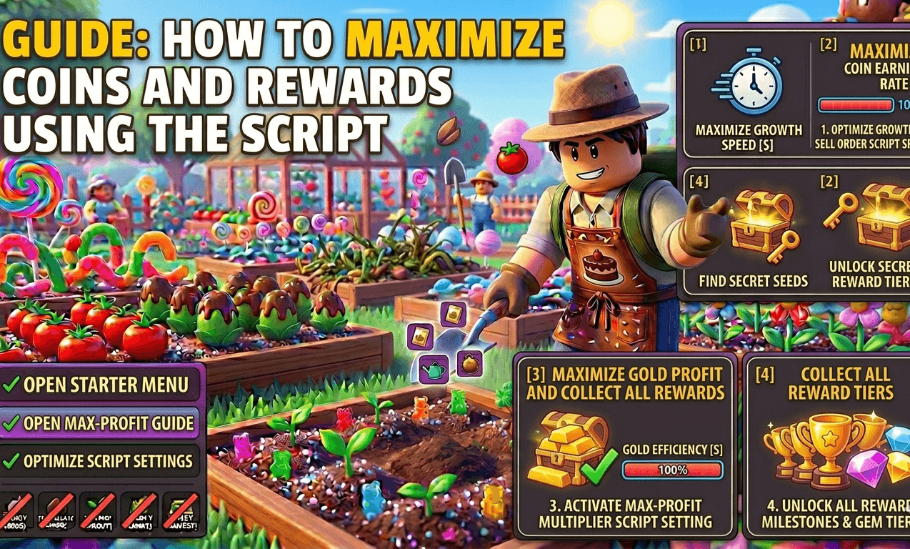 How to Maximize Coins and Rewards Using the Script