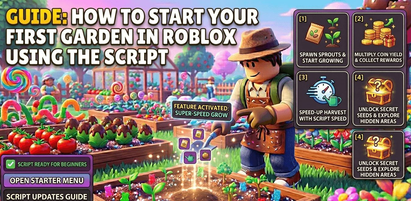 Common Mistakes to Avoid When Using Grow a Garden Script